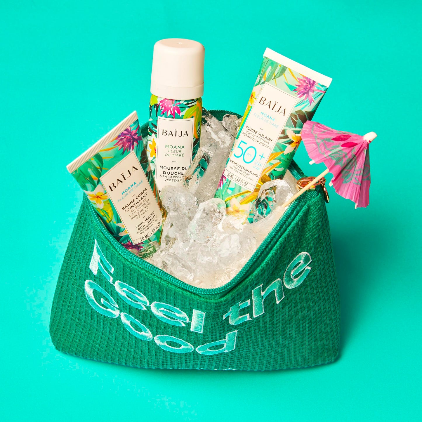 Coffret solaire Moana • TROUSSE FEEL THE GOOD