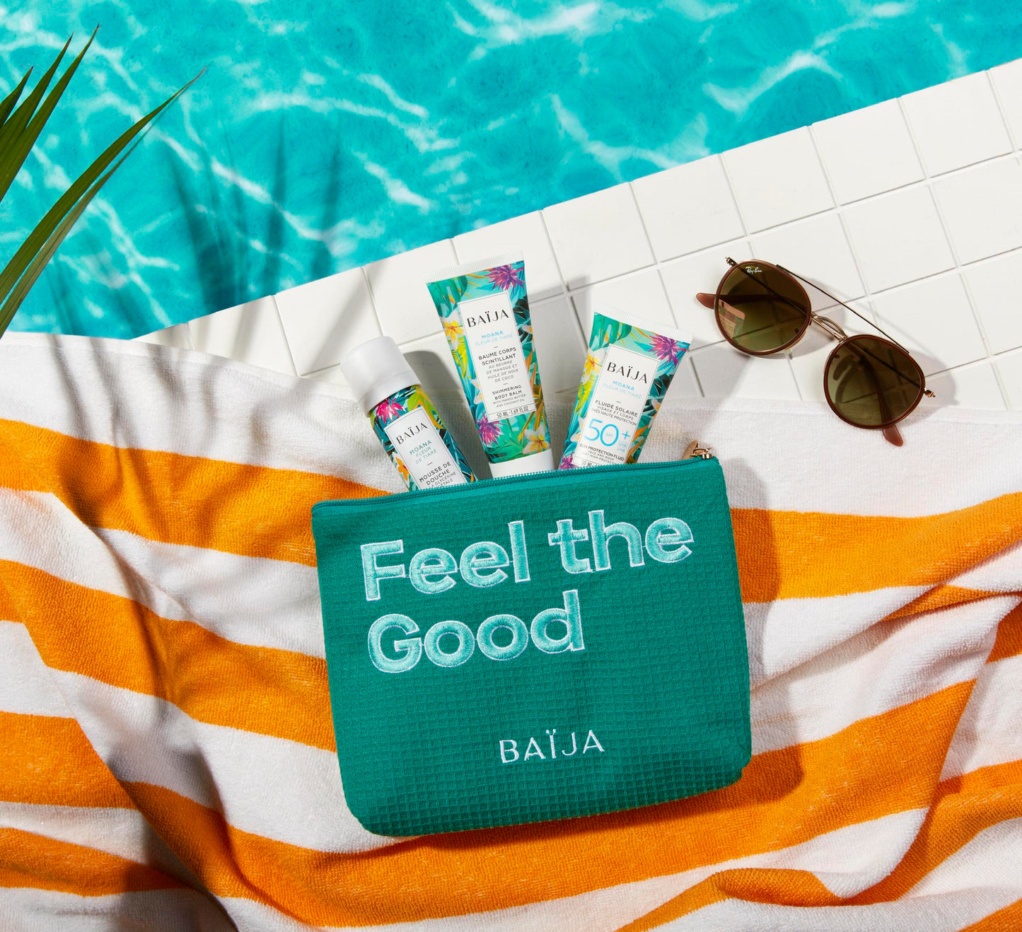 Coffret solaire Moana • TROUSSE FEEL THE GOOD