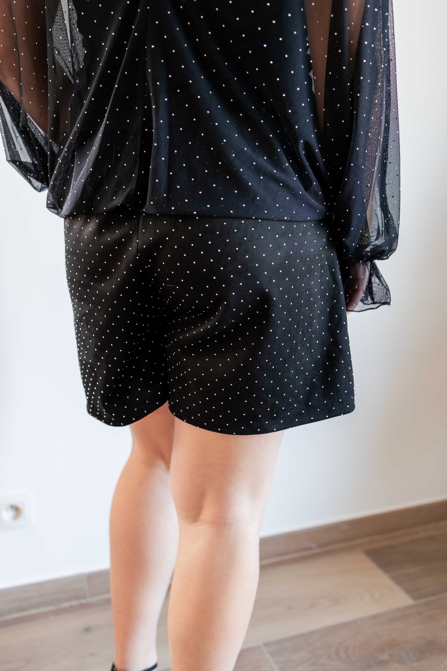 Jupe short Perla