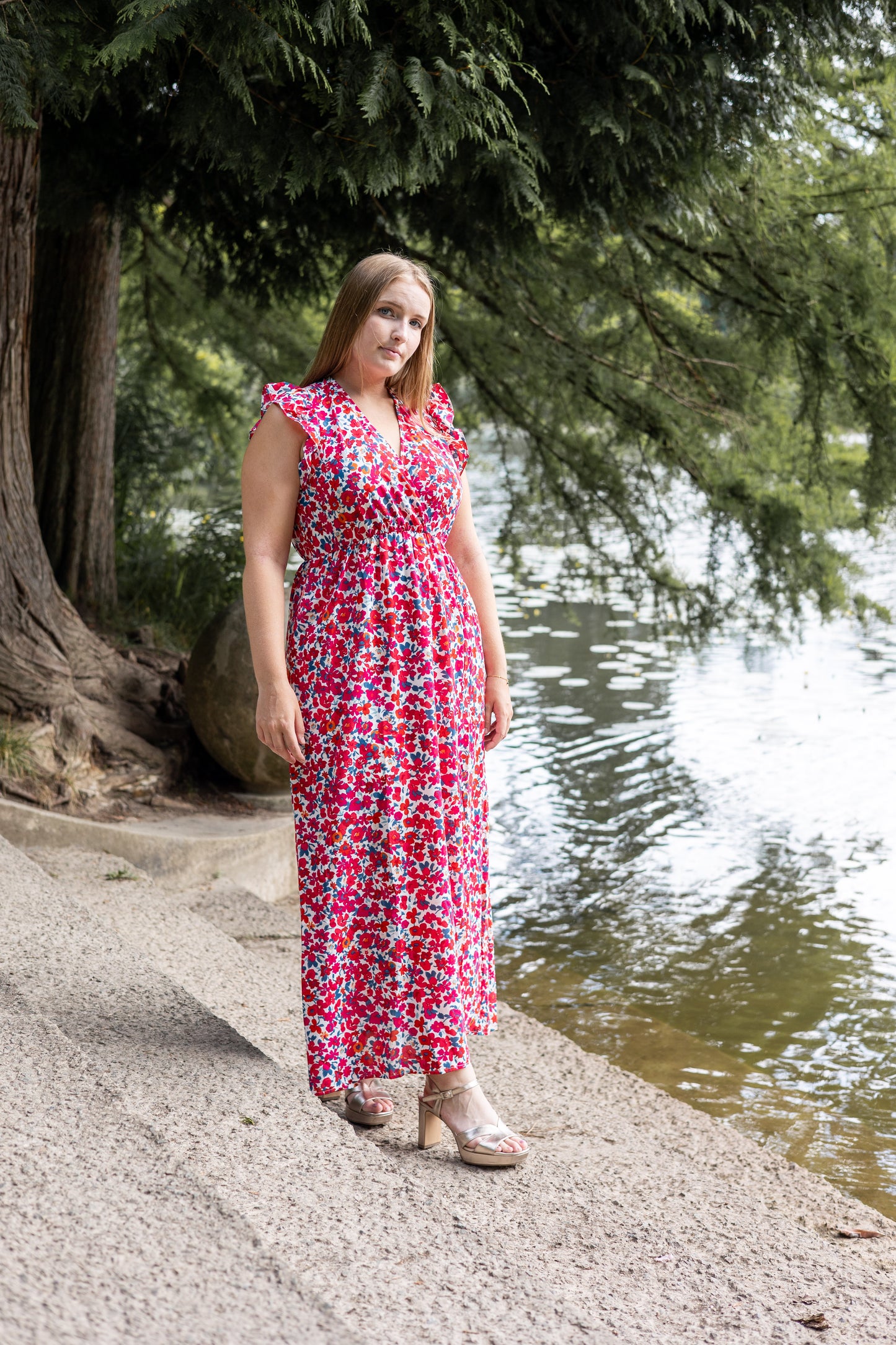 Robe Flora