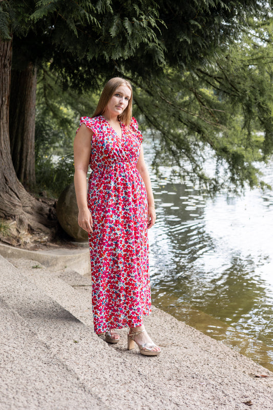 Robe Flora