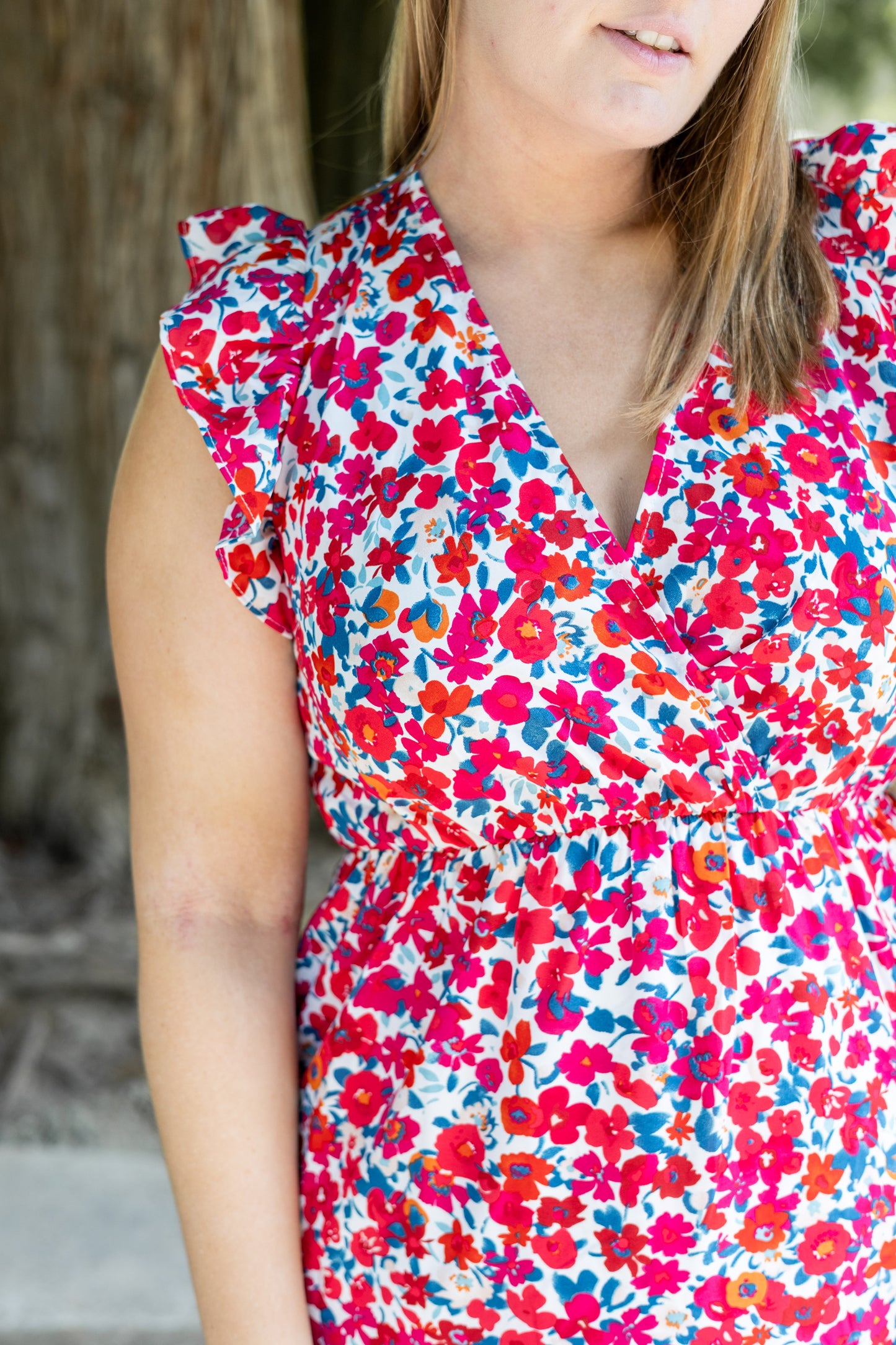 Robe Flora