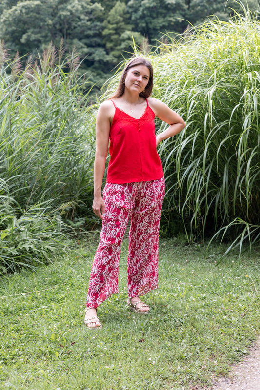 Pantalon fluide Noémie