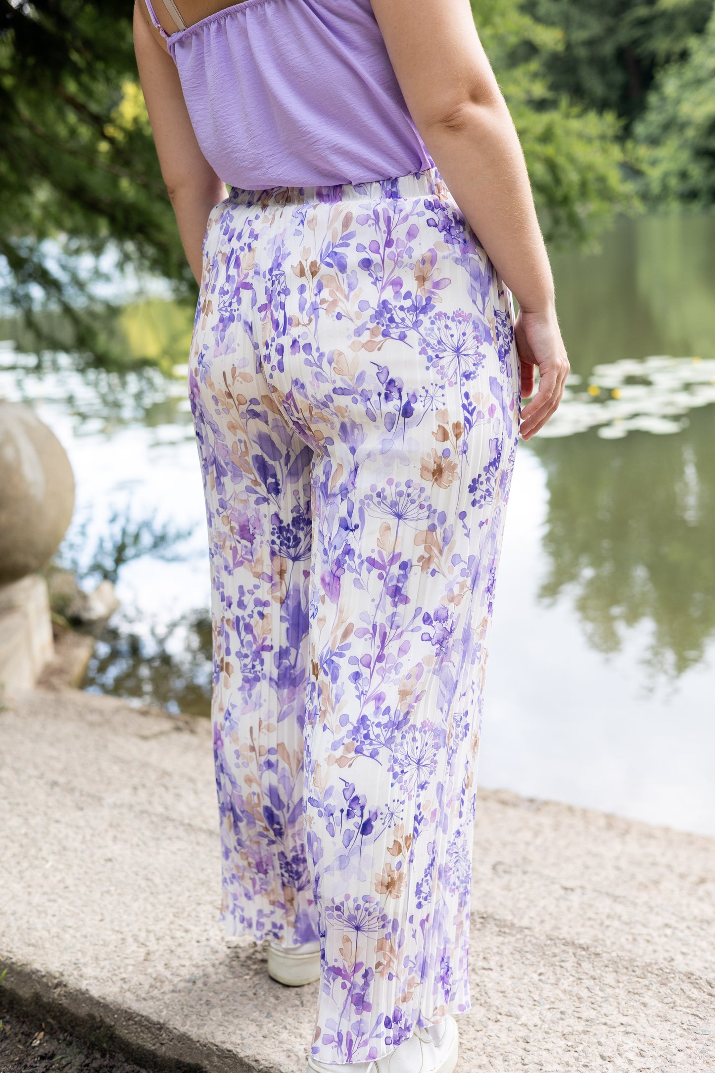 Pantalon fluide Anita
