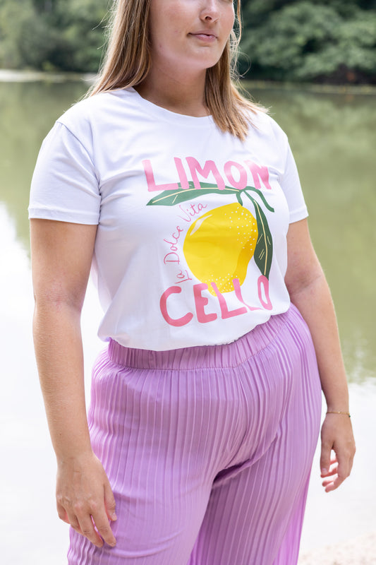 T-shirt Limon Grande taille