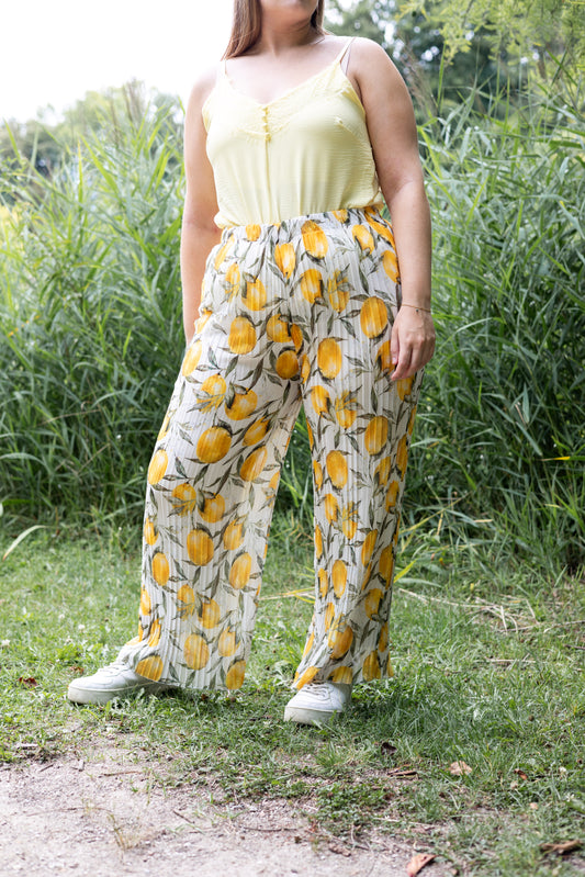 Pantalon fluide Citrus