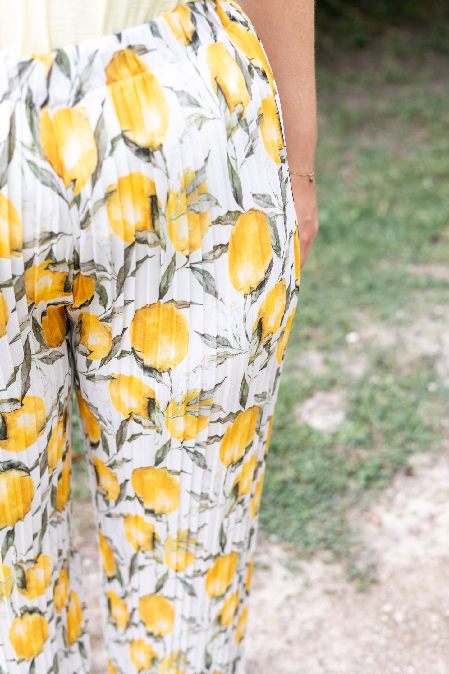 Pantalon fluide Citrus