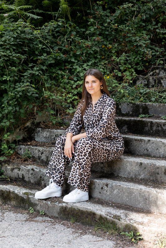 Pantalon fluide Leo