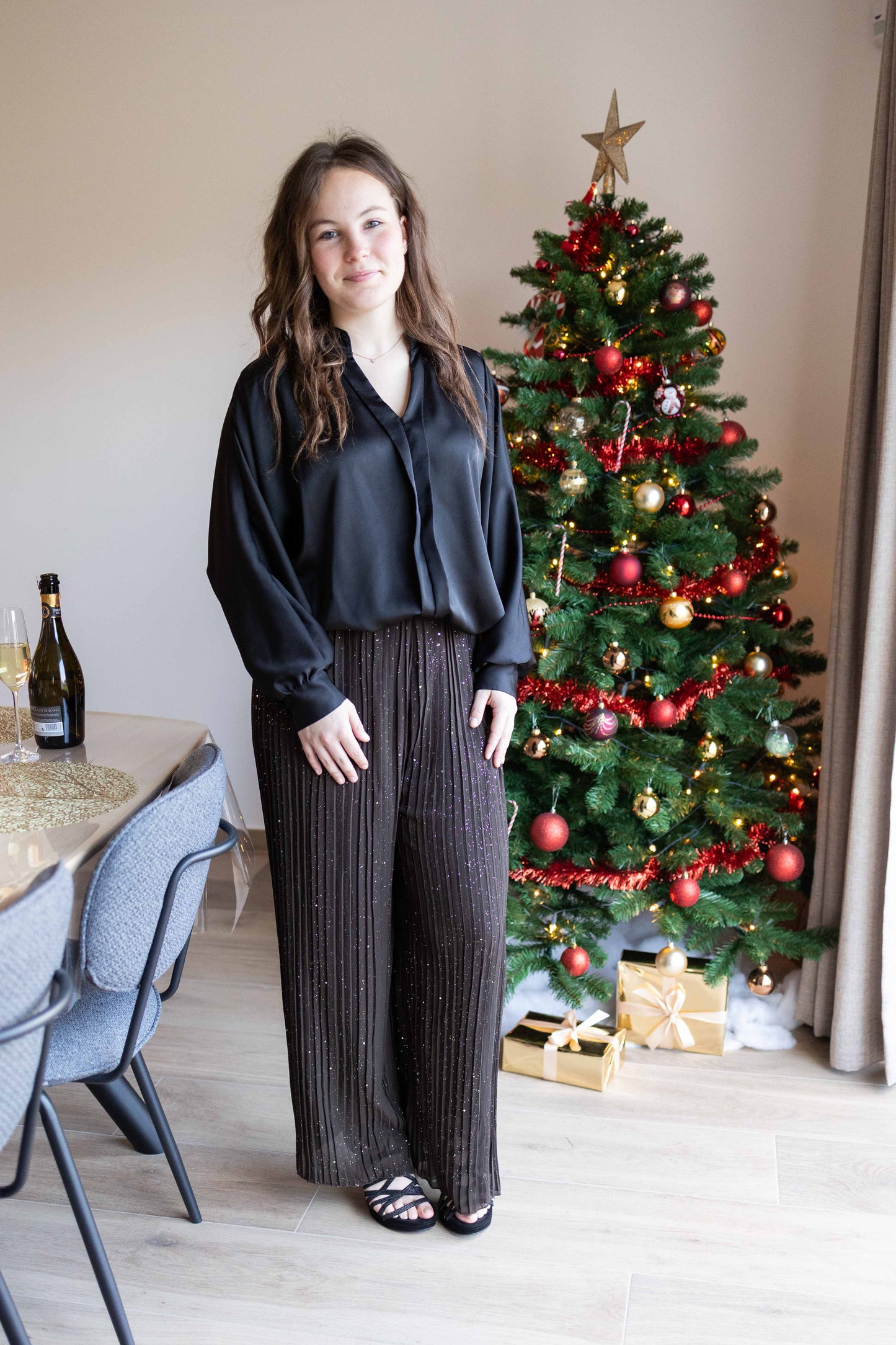 Pantalon Pailletta