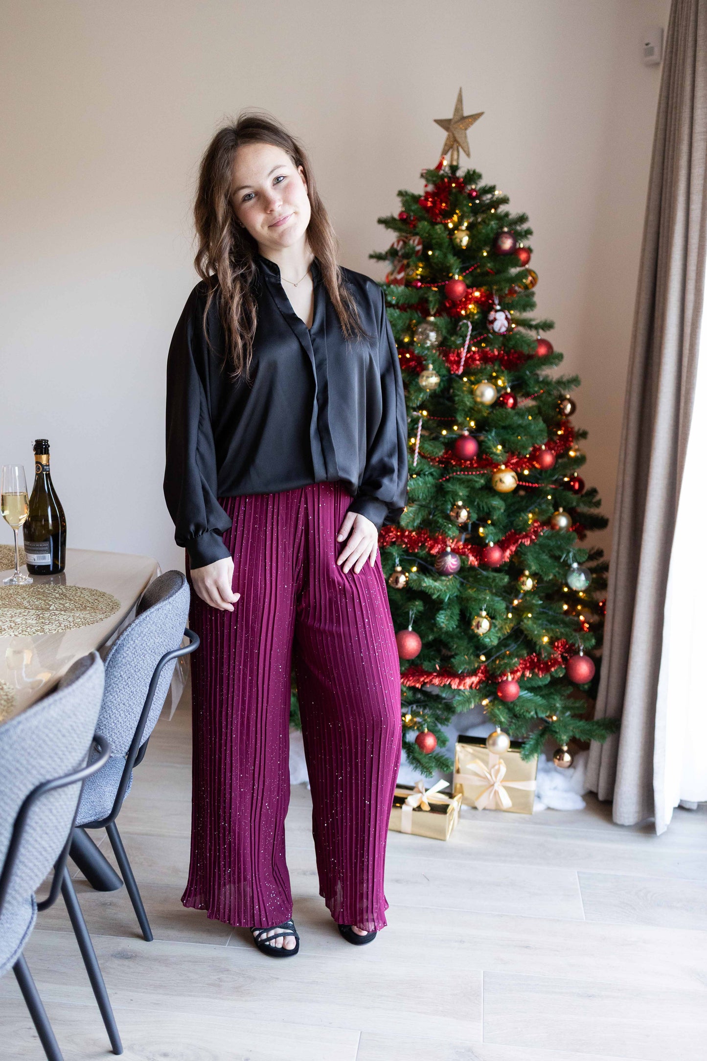 Pantalon Pailletta