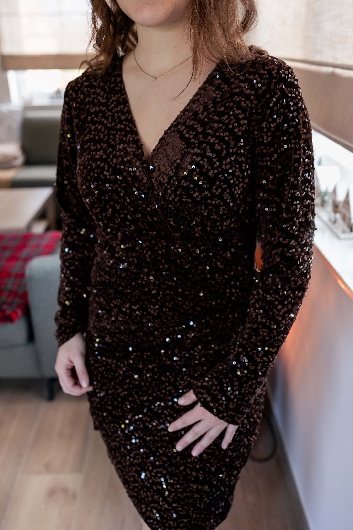 Robe courte Fiona