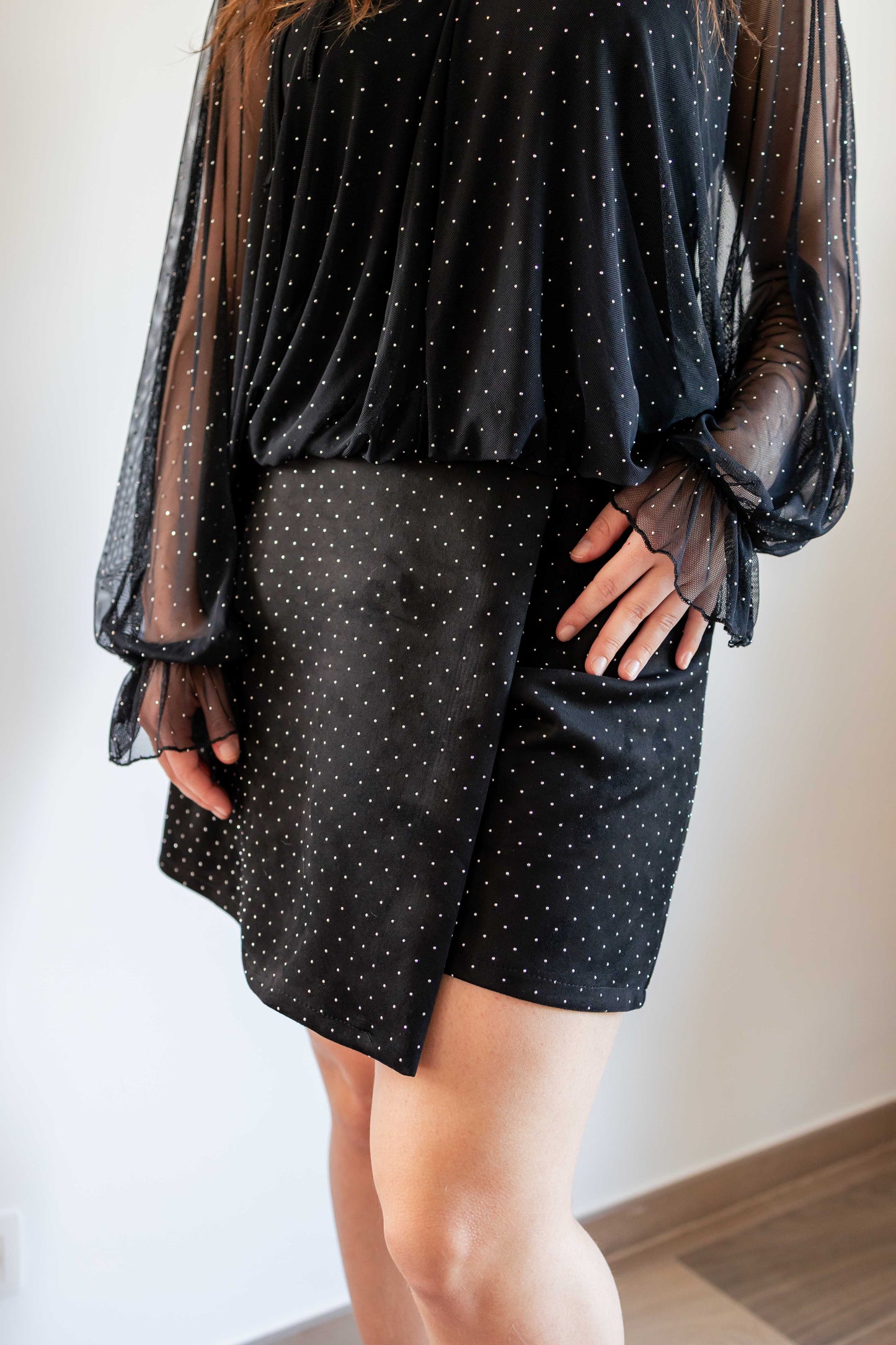 Jupe short Perla