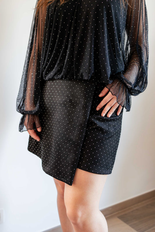 Jupe short Perla