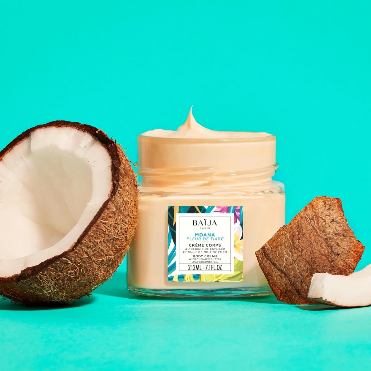 Crème Corps 212ml  MOANA