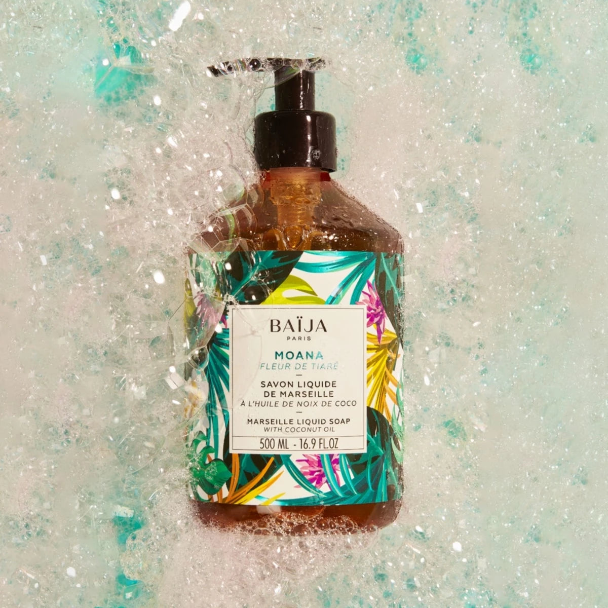 Savon Liquide Marseille Corps & Mains MOANA